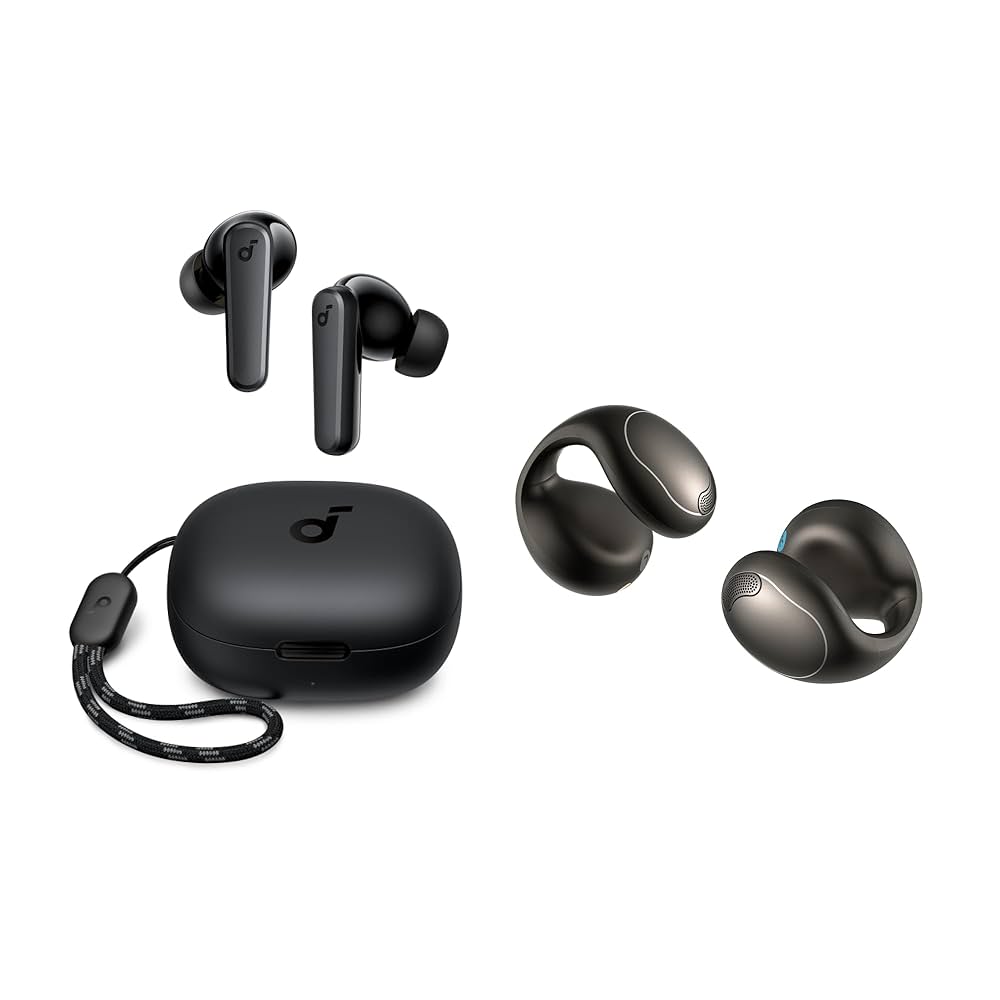 Anker Soundcore C40i（Bluetooth 5.4） Amazon.com: Soundcore C40i by Anker, Open-Ear Earbuds, Clip